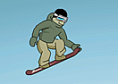 Downhill Snowboard 2
