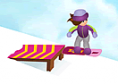 Snowboard Betty